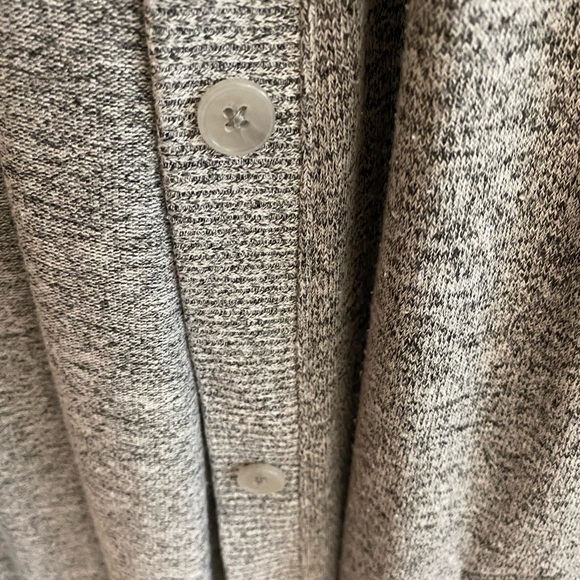 Cardigan long grey - Picture 3 of 4